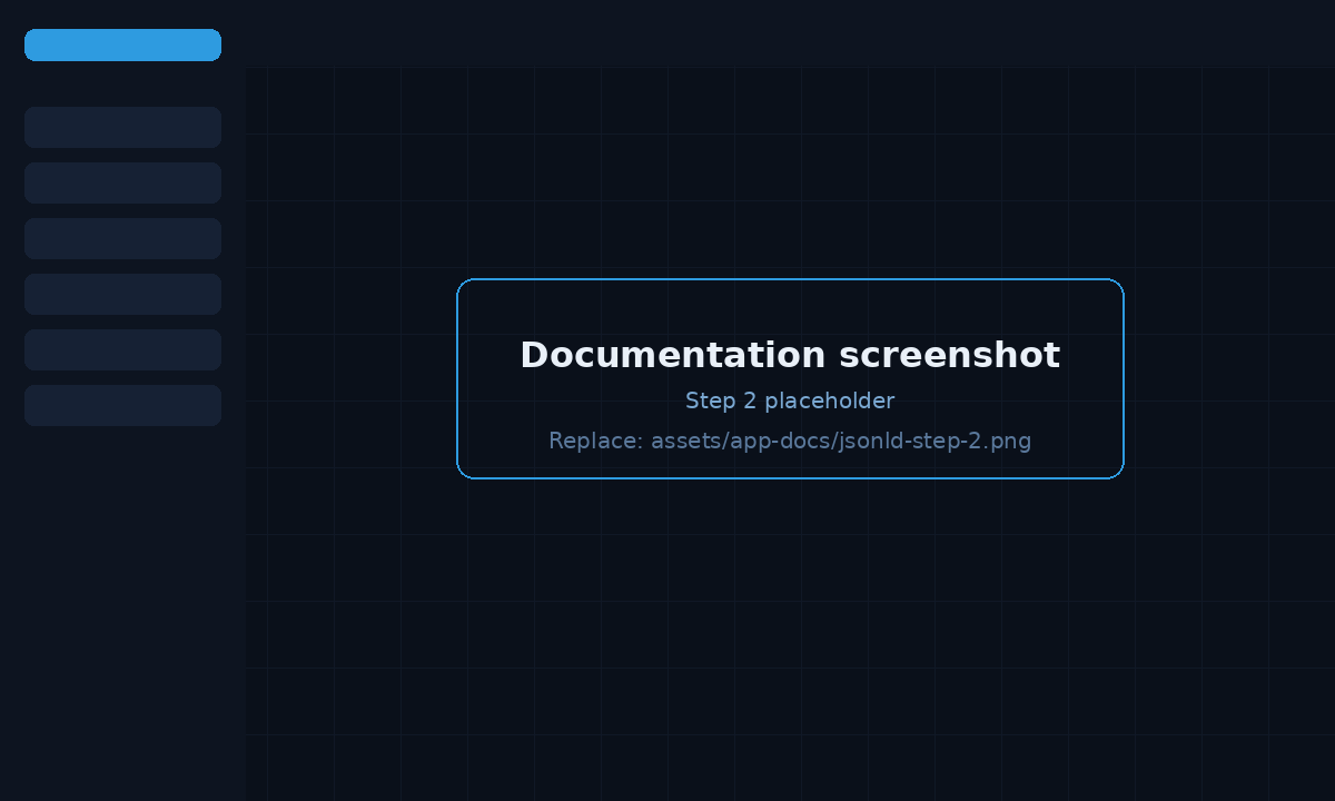 Open the app dashboard screenshot